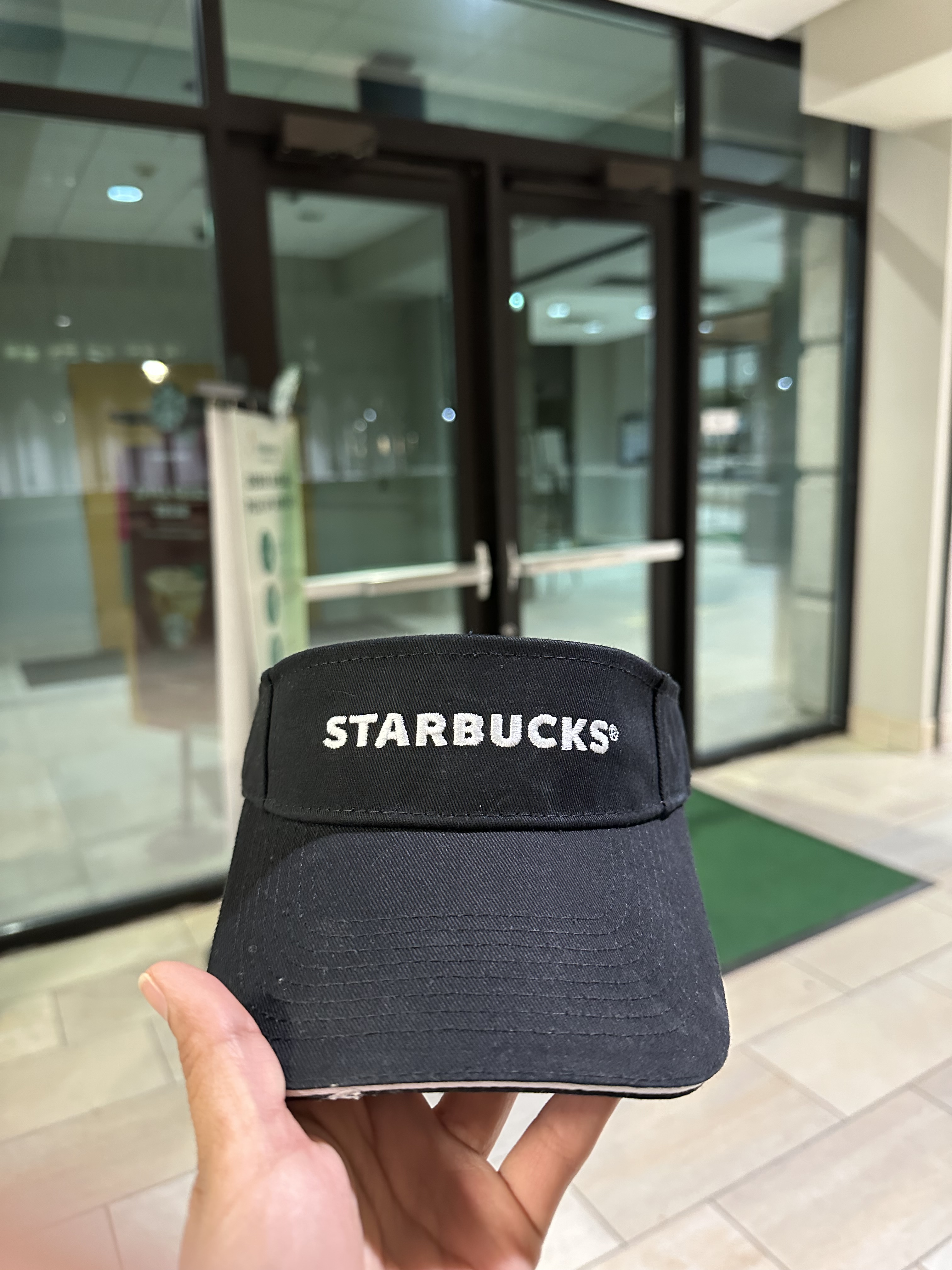 Finally, a souvenir!